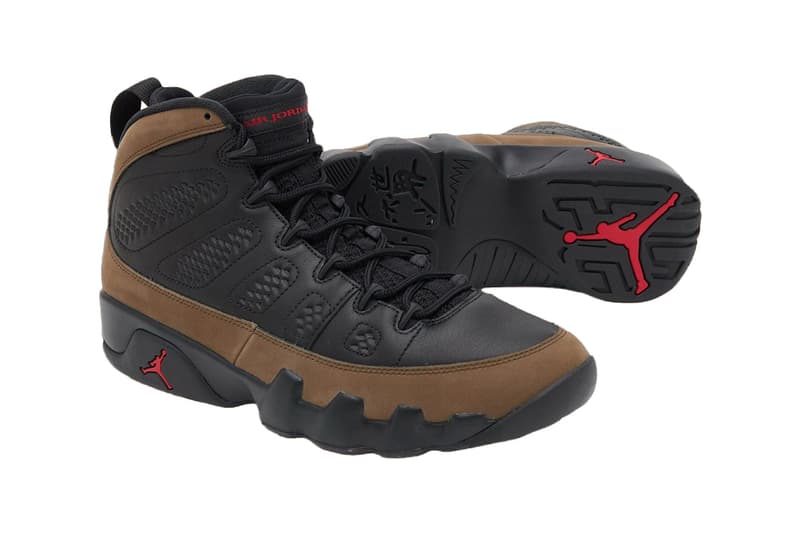 Air Jordan 9 Olive FQ8992-030 Release Date info store list buying guide photos price