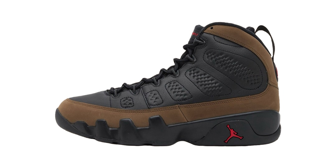 Check Out This Year's Air Jordan 9 "Olive"