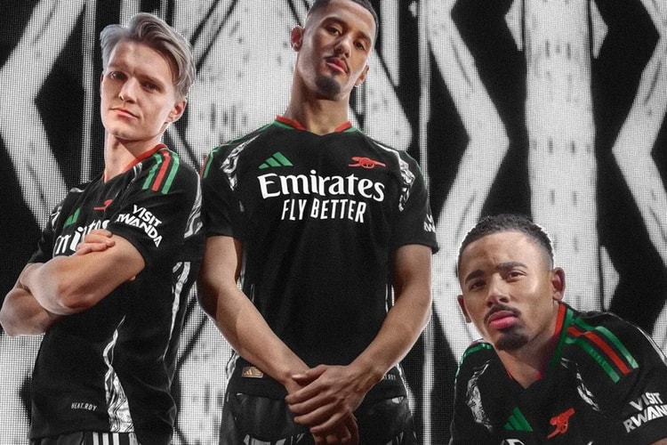 Arsenal Collaborates With LABRUM for New for 2024/25 Away Kit