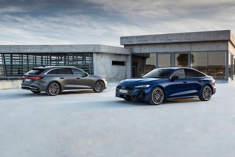 Audi New A5 Model Range Release Info
