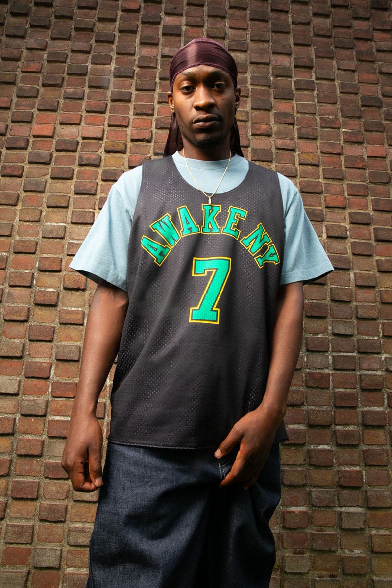 Awake NY Enlists Shadi Perez for Reversible Jersey