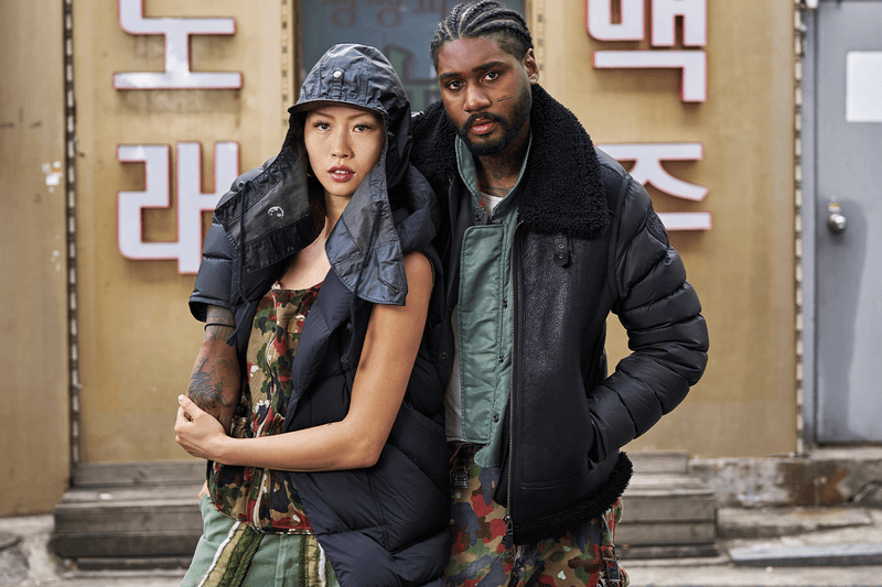 Blauer USA Fall Winter 2024 Campaign Exclusive korea seoul menswear womenswear