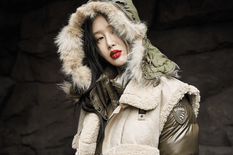 Blauer USA Fall Winter 2024 Campaign Exclusive korea seoul menswear womenswear