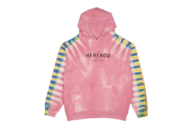 Camp High Goes Tie-Dye in Its Latest Collaborative Capsule king cole sweatpants shorts hoodies erewhon
