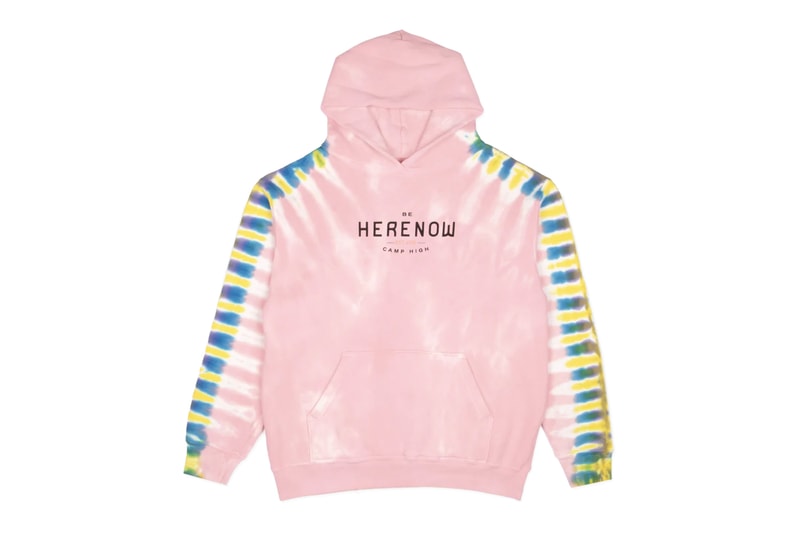 Camp High Goes Tie-Dye in Its Latest Collaborative Capsule king cole sweatpants shorts hoodies erewhon