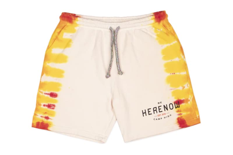 Camp High Goes Tie-Dye in Its Latest Collaborative Capsule king cole sweatpants shorts hoodies erewhon