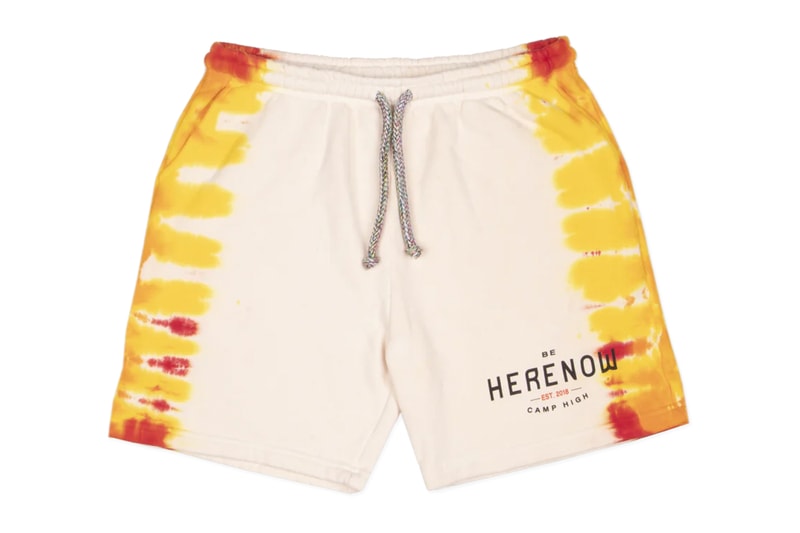 Camp High Goes Tie-Dye in Its Latest Collaborative Capsule king cole sweatpants shorts hoodies erewhon