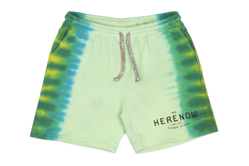 Camp High Goes Tie-Dye in Its Latest Collaborative Capsule king cole sweatpants shorts hoodies erewhon