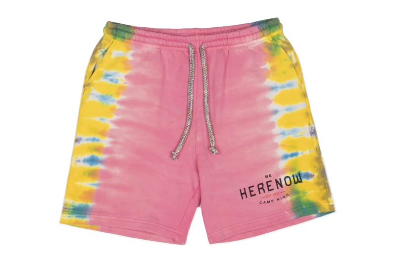 Camp High Goes Tie-Dye in Its Latest Collaborative Capsule king cole sweatpants shorts hoodies erewhon