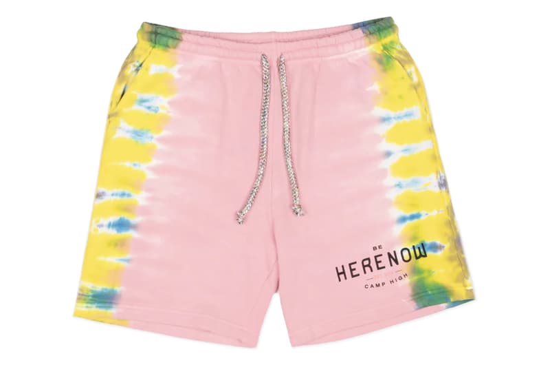 Camp High Goes Tie-Dye in Its Latest Collaborative Capsule king cole sweatpants shorts hoodies erewhon