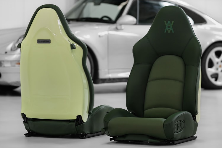 Daniel Arsham Teams Up With Justin Placek for Custom Porsche 993 Interior