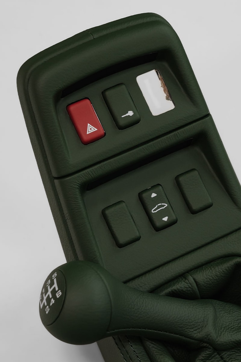Daniel Arsham x Justin Placek Porsche 993 Interior Info