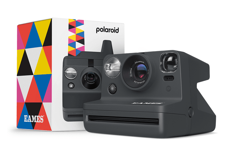 Eames Office and Polaroid's Camera Collaboration Embraces '70s Geometry