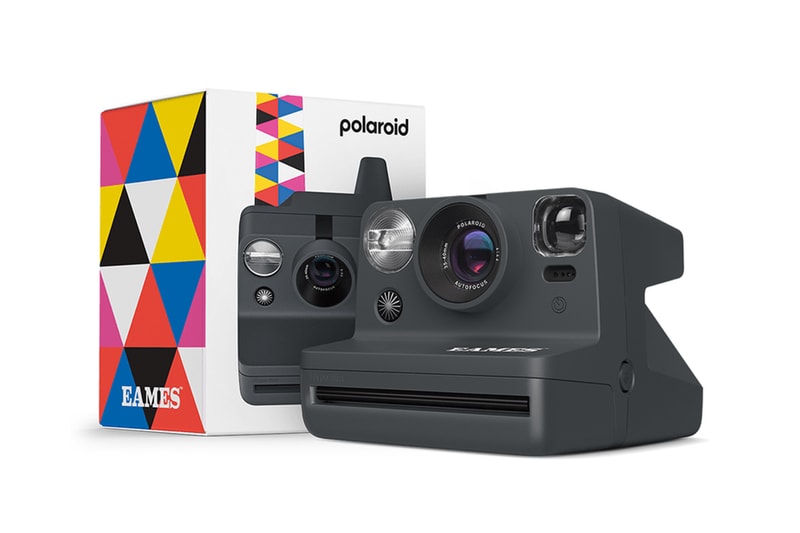 Eames Office Polaroid Camera Collaboration digital photography release information details date