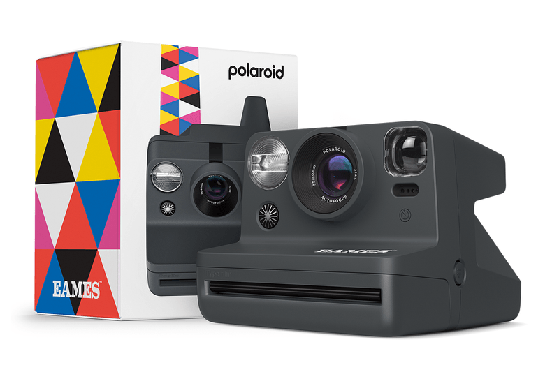 Eames Office Polaroid Camera Collaboration digital photography release information details date