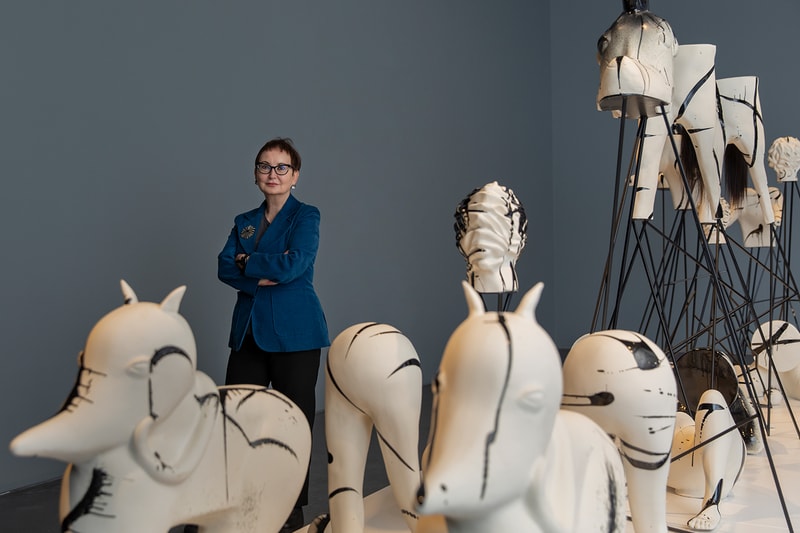 Frieze Sculpture 2024 22 leading international artists five continents in Regent's Park exhibition info Leonora Carrington Yoshitomo Nara Theaster Gates Zanele Muholi