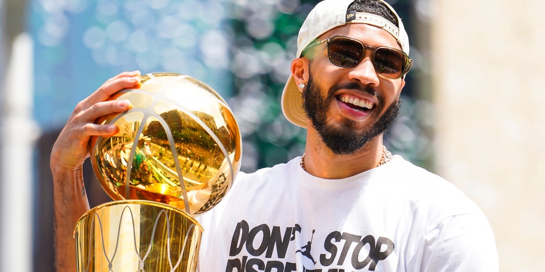 Jayson Tatum Has an Air Jordan 1 Low OG Collab Rumored for Holiday 2024