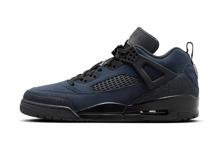 Jordan Spizike Low Receives a Stealth Edition in "Dark Obsidian"