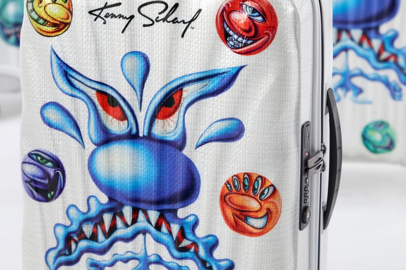 Kenny Scharf Drops Pop Surrealist Suitcases With Samsonite