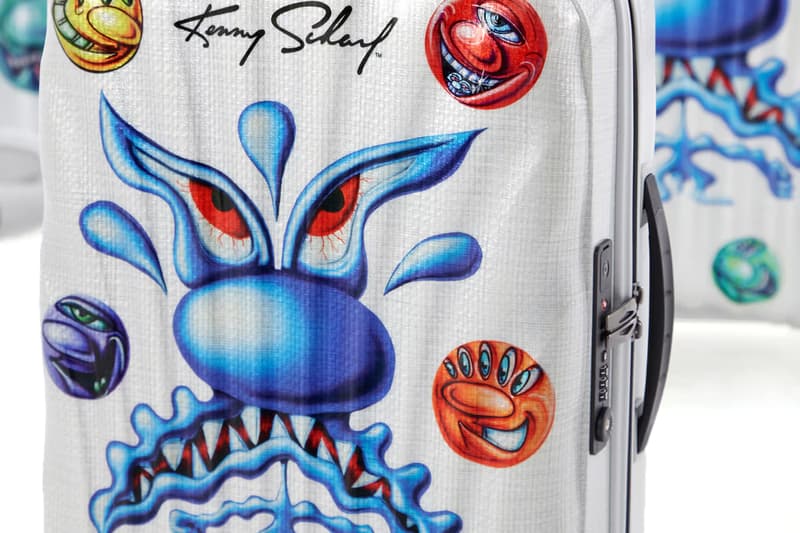 kenny scharf samsonite suitcase c lite collection