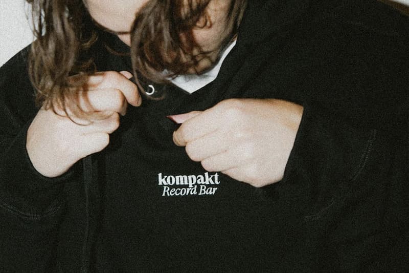 Kompakt Record Bar Brand Launch HBX Release Info