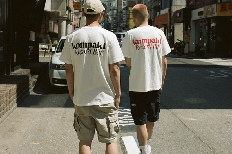 Kompakt Record Bar Brand Launch HBX Release Info