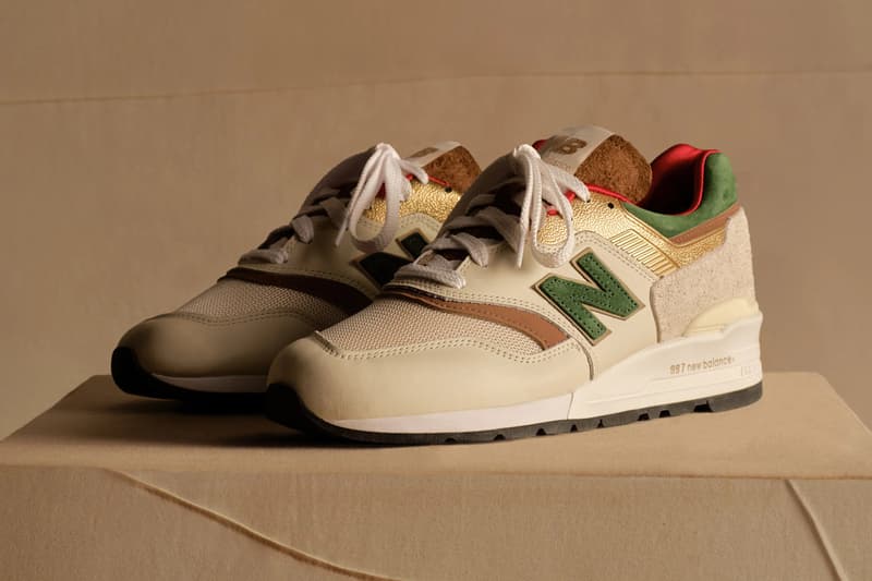 New Balance Made in USA Paris Pop-up 997 990v6 Franck Pellegrino Le Marais store info U990PA6 Rich Oak/True Brown/Afterglow