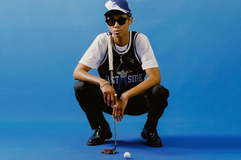 Mitchell & Ness x Eastside Golf Link в чистой капсуле