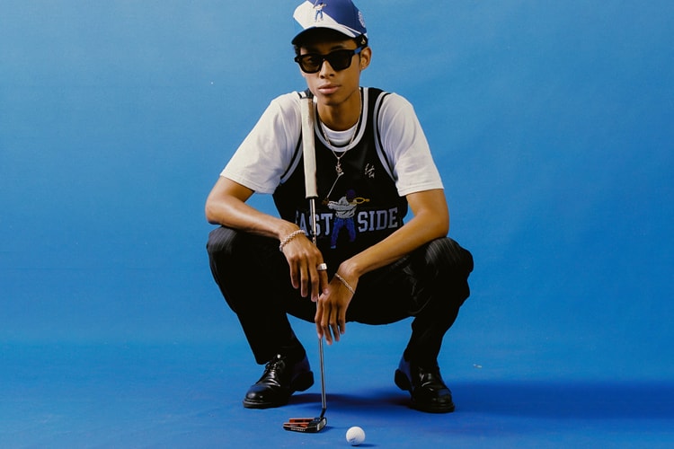 Mitchell & Ness x Eastside Golf Link Up on Clean Capsule