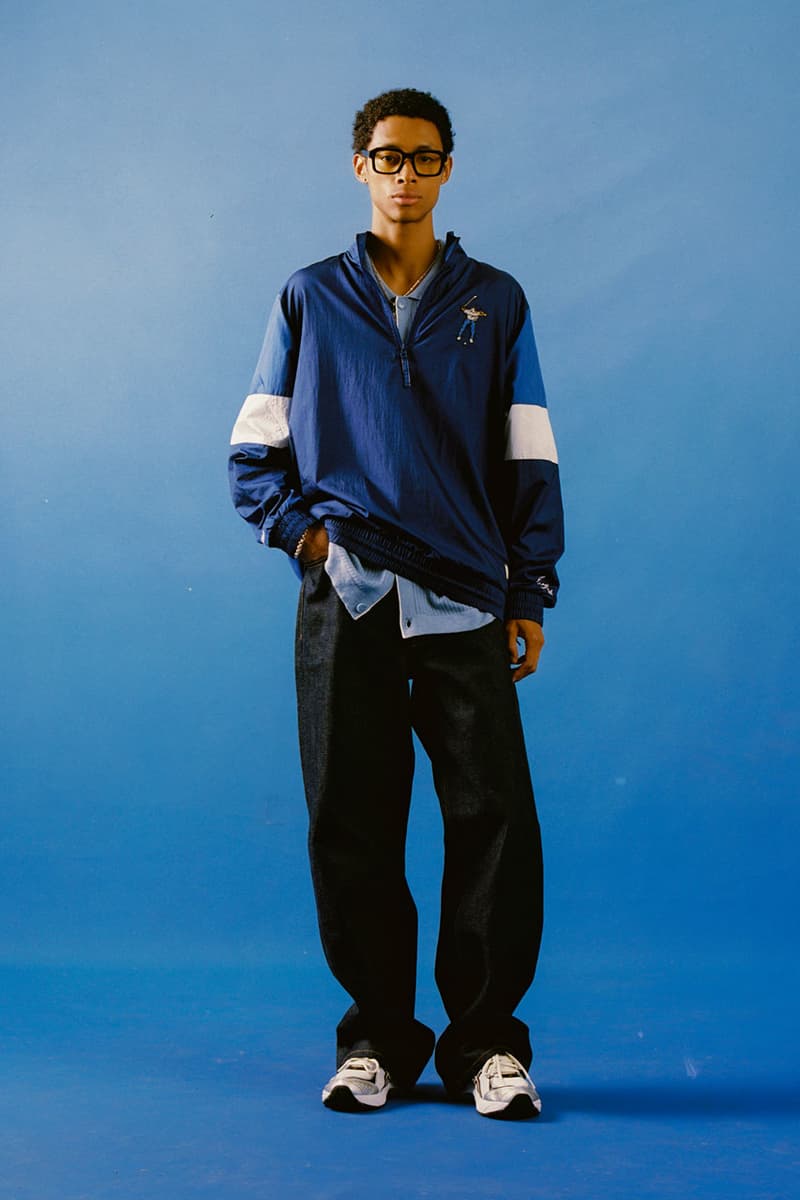 Mitchell & Ness x Eastside Golf Link Up on Clean Capsule release apparel fashion drop price link website store basketball sports nylon pullover hoodie accessories driver head cover ball marker tee green