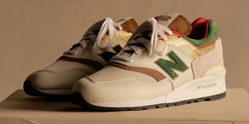 New Balance Made in USA 997 and 990v6 Receives a Parisian Special Edition Just in Time for the Olympics