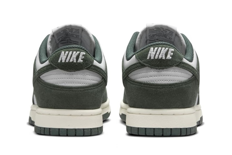 Nike Dunk Low Next Nature Green Suede HJ7673-002 Release Info