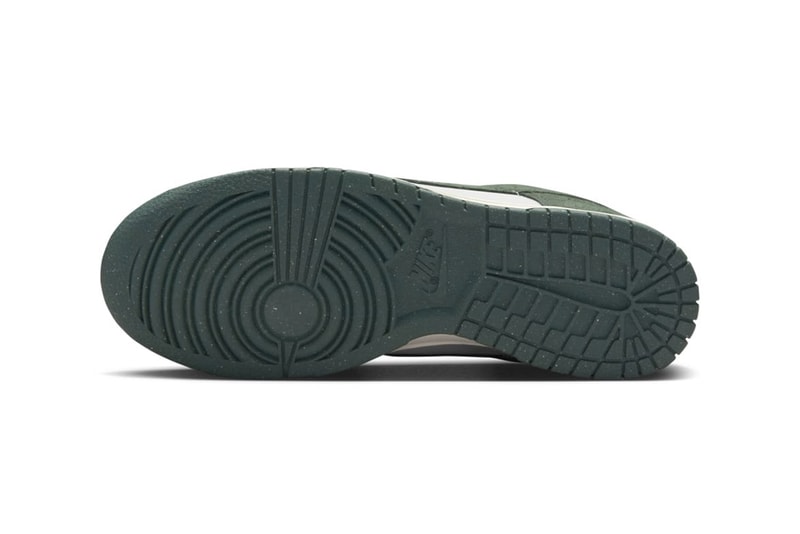 Nike Dunk Low Next Nature Green Suede HJ7673-002 Release Info