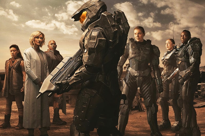 'Halo' TV Series Has Been Canceled at Paramount+ video game first person shooter cutting costs season 2 end no season 3