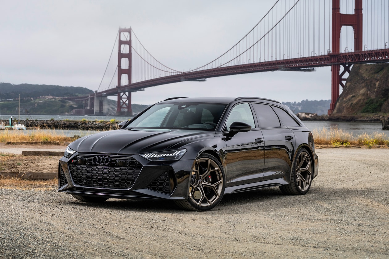 Los Angeles to San Francisco Road Trip Guide LA SF Audi RS6 Avant Hypemaps Travel City