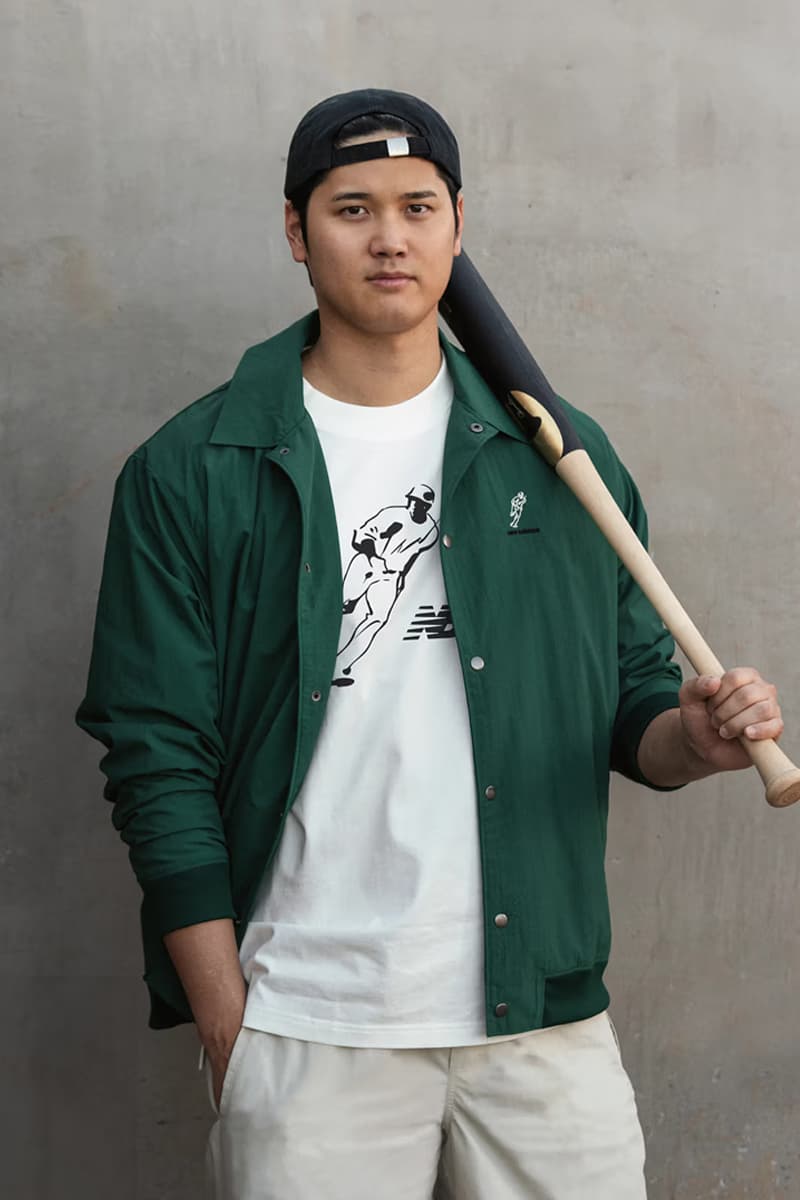 Shohei Ohtani New Balance Signature Collection Release Info