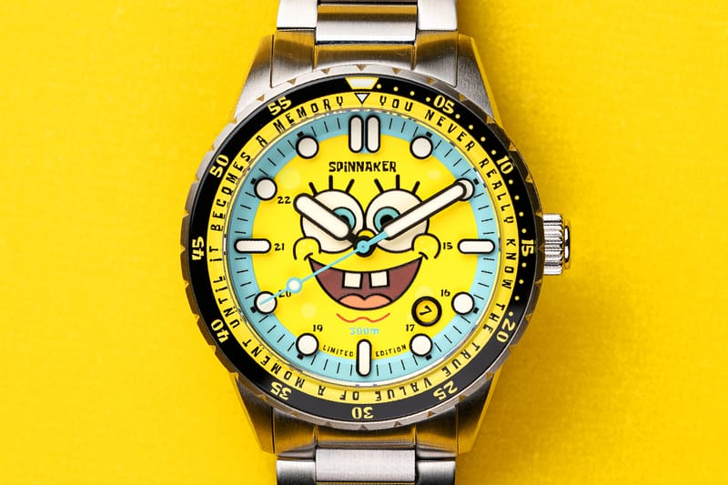 Spinnaker Unveils a ‘Spongebob Squarepants’ 25th Anniversary Limited Edition Watch Collection