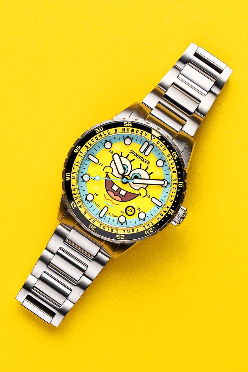 Spinnaker x SpongeBob SquarePants 25th Anniversary Limited Edition Collection Release Info Spongebob  Patrick Squidward Mr. Krabs