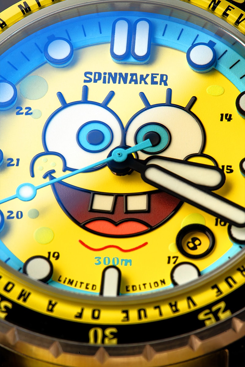 Spinnaker x SpongeBob SquarePants 25th Anniversary Limited Edition Collection Release Info Spongebob  Patrick Squidward Mr. Krabs