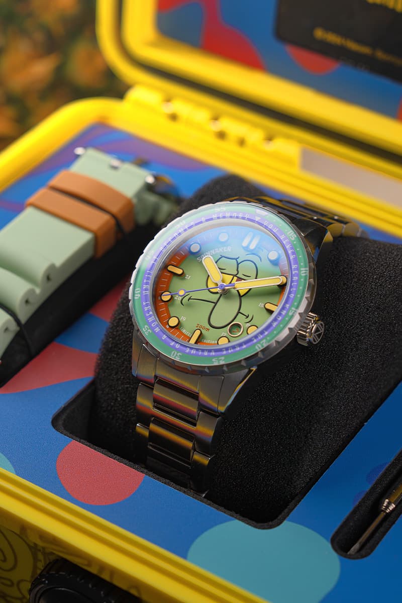 Spinnaker x SpongeBob SquarePants 25th Anniversary Limited Edition Collection Release Info Spongebob  Patrick Squidward Mr. Krabs