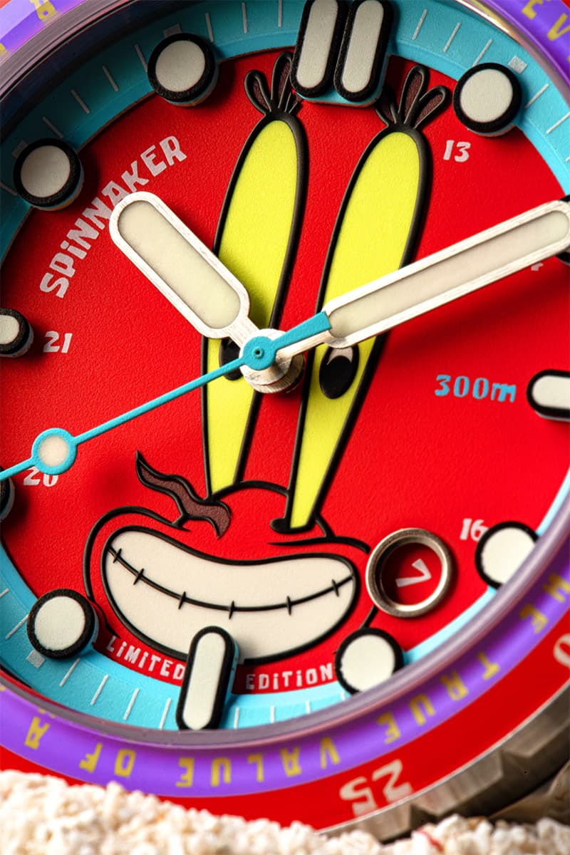 Spinnaker x SpongeBob SquarePants 25th Anniversary Limited Edition Collection Release Info Spongebob  Patrick Squidward Mr. Krabs