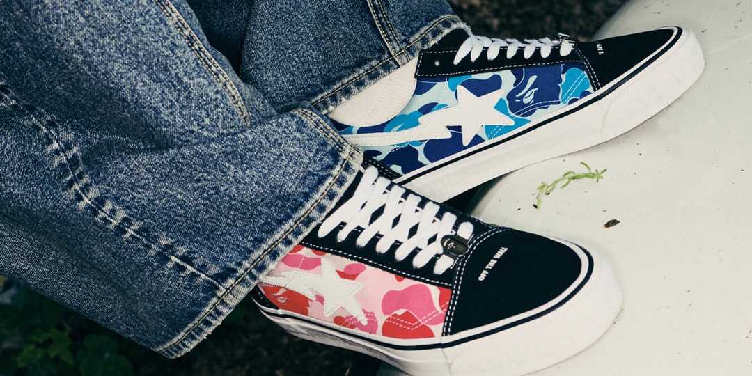 Vans x Bape Rework the Old Skool and Sk8-Mid
