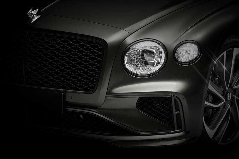 Bentley Teases Details on New Flying Spur's 771 HP Powertrain