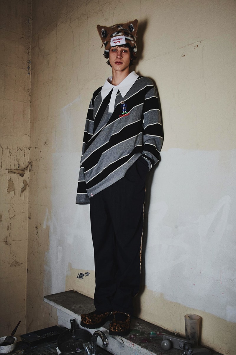 Charles Jeffrey Loverboy FW24 Campaign Images Fall Winter 2024