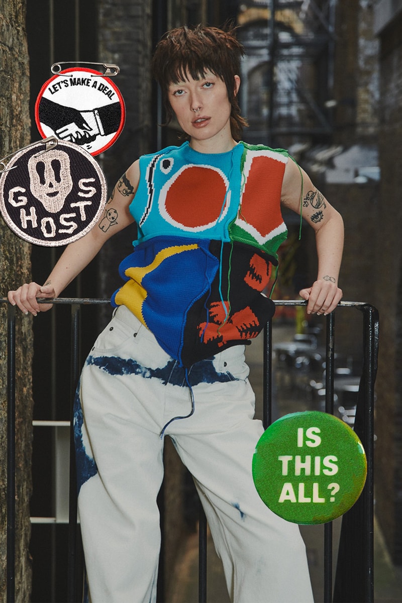 Charles Jeffrey Loverboy FW24 Campaign Images Fall Winter 2024