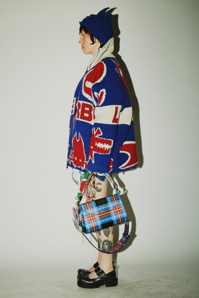 Charles Jeffrey Loverboy FW24 Campaign Images Fall Winter 2024