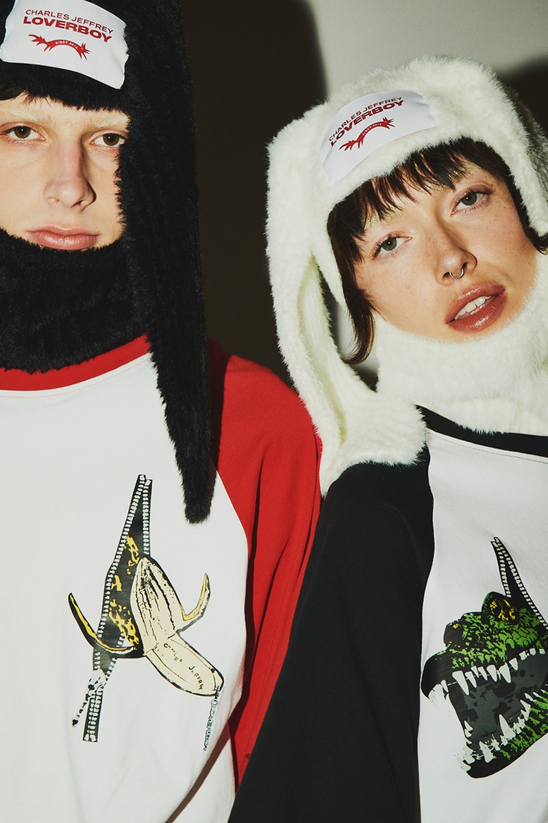 Charles Jeffrey Loverboy FW24 Campaign Images Fall Winter 2024