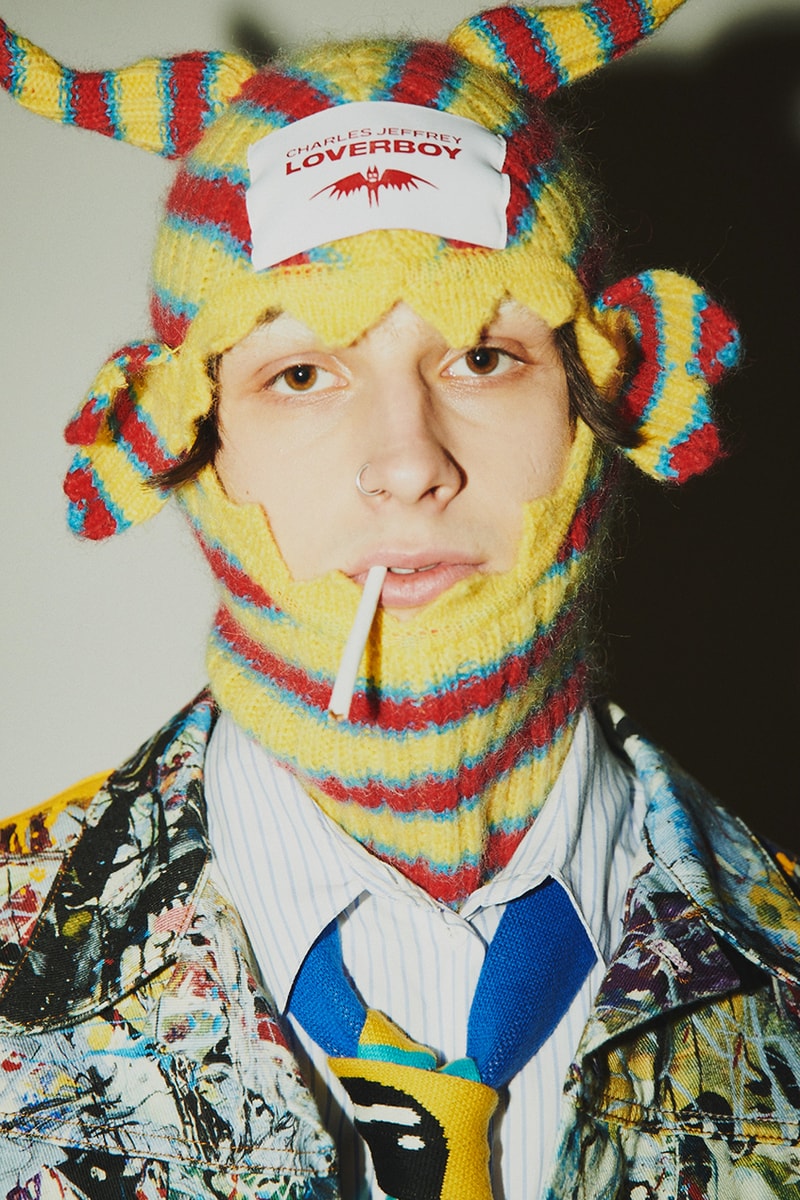 Charles Jeffrey Loverboy FW24 Campaign Images Fall Winter 2024