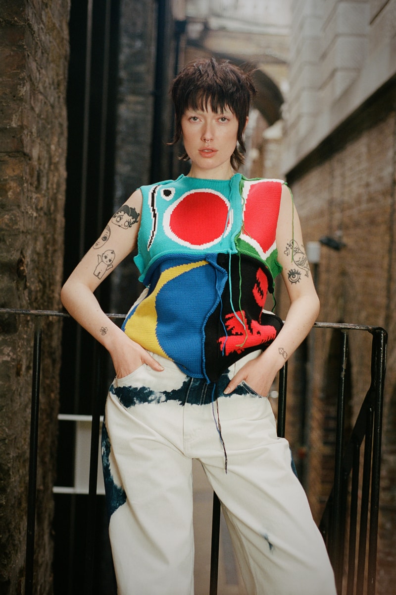 Charles Jeffrey Loverboy FW24 Campaign Images Fall Winter 2024