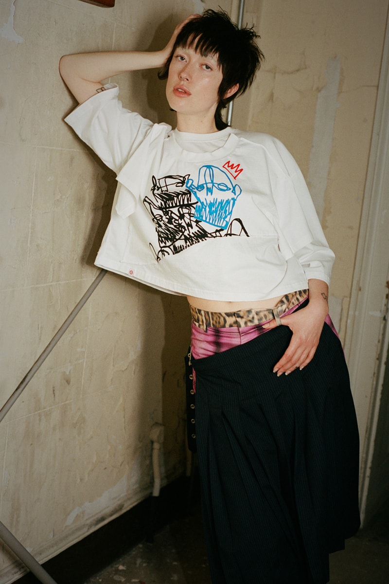 Charles Jeffrey Loverboy FW24 Campaign Images Fall Winter 2024